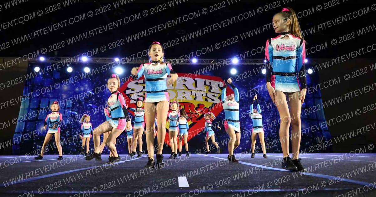Elite All Stars Shark Attack · Spirit Sports Worchester Nationals FIXED