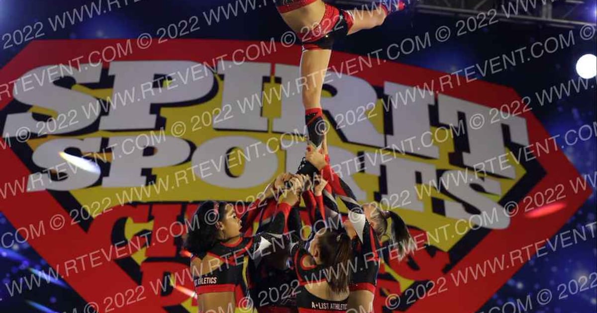 Cheer Sport Sharks-New England MISS Sharks · Spirit Sports Worchester Nationals FIXED