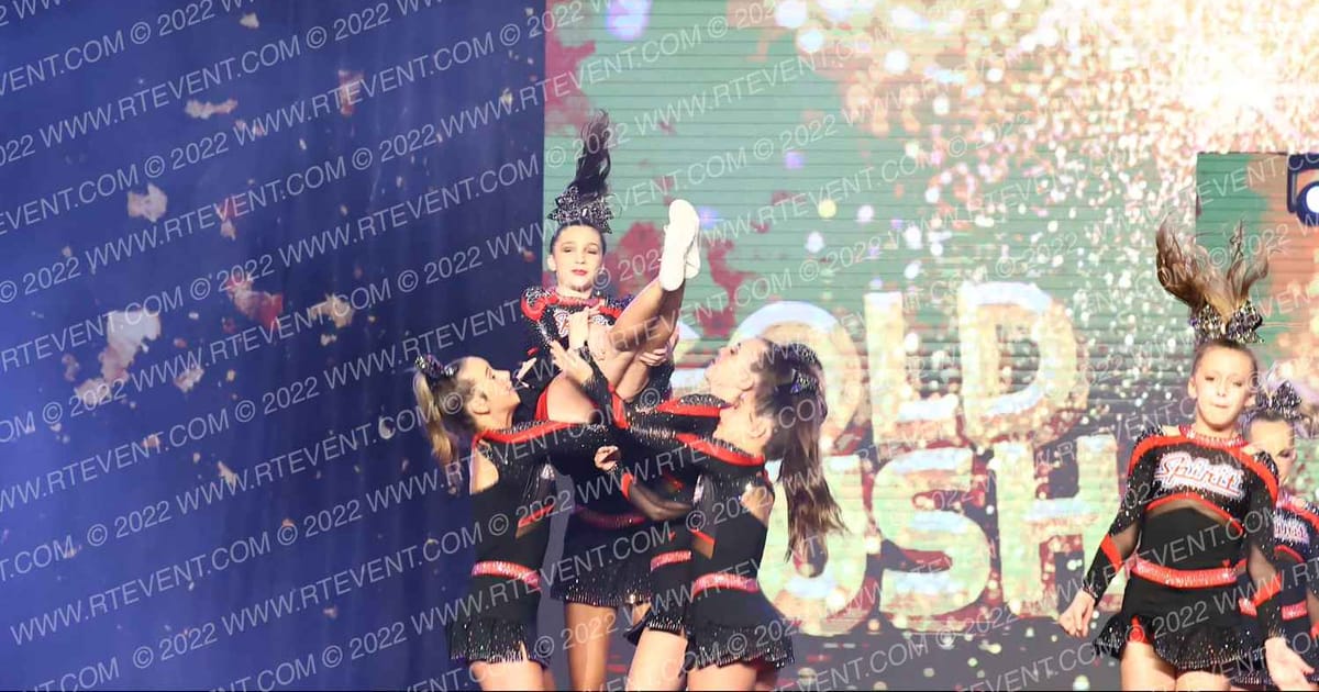 Courage Spirit Xtreme · Gold Rush Ft Worth