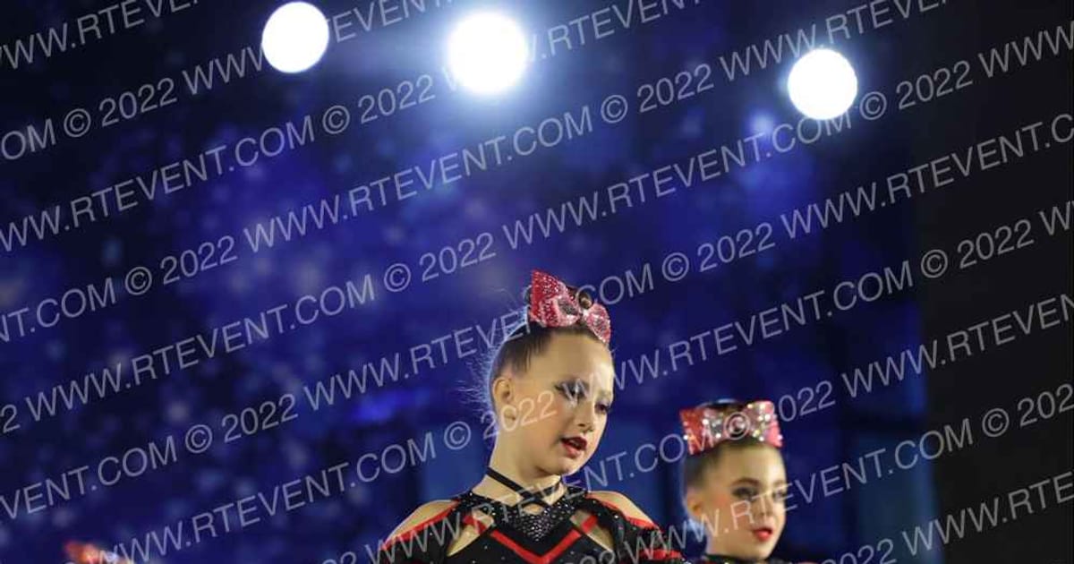 A-List Athletics Little Luxe · Spirit Sports Worchester Nationals FIXED