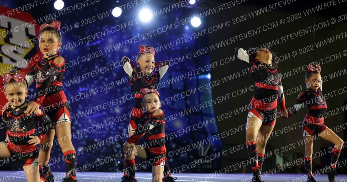 Elite All Stars Fast & Furious · Spirit Sports Worchester Nationals FIXED