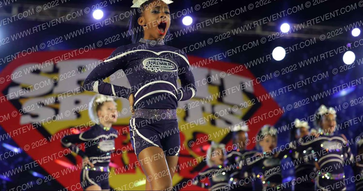 Premier Spirit Athletics PEACH · Spirit Sports Worchester Nationals FIXED
