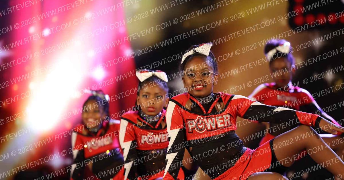 Power Athletics - Maryland Mini Bombshells · Encore Baltimore Showdown DIDII