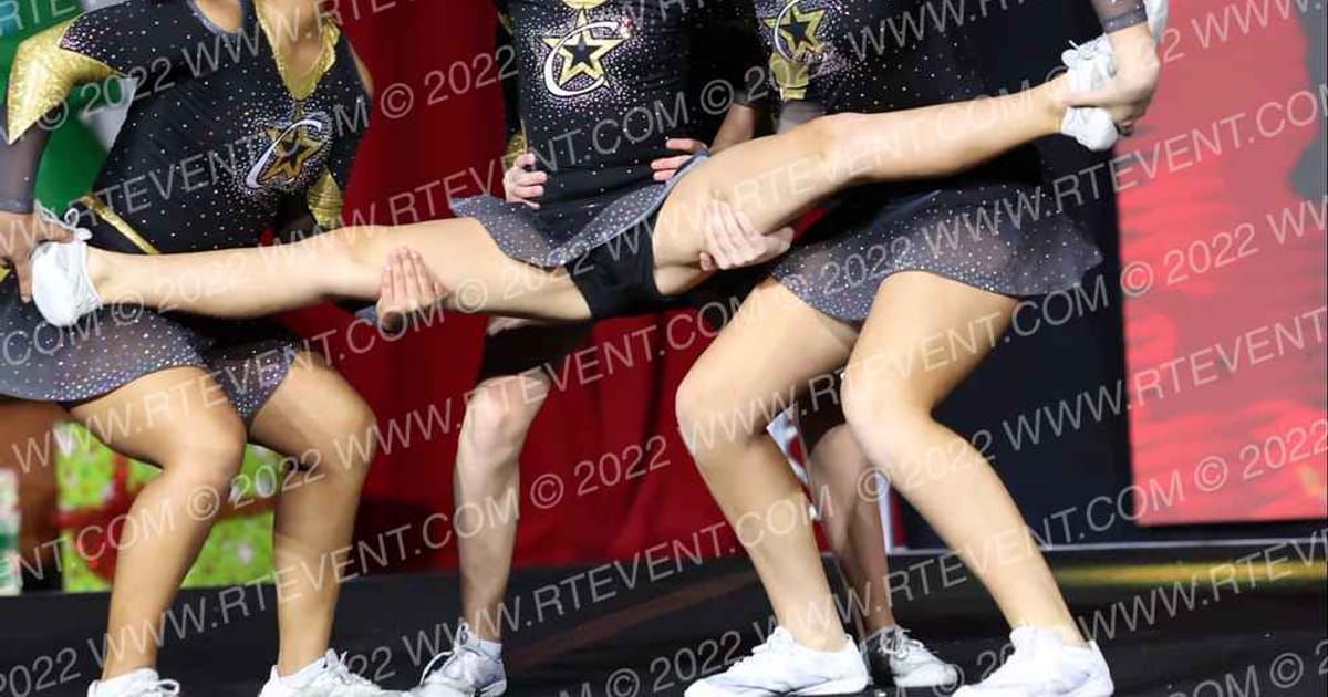Champion Cheer Sol6 · NCA Holiday Classic