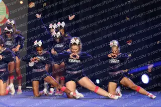 LoveBirds Cheer Force Arkansas