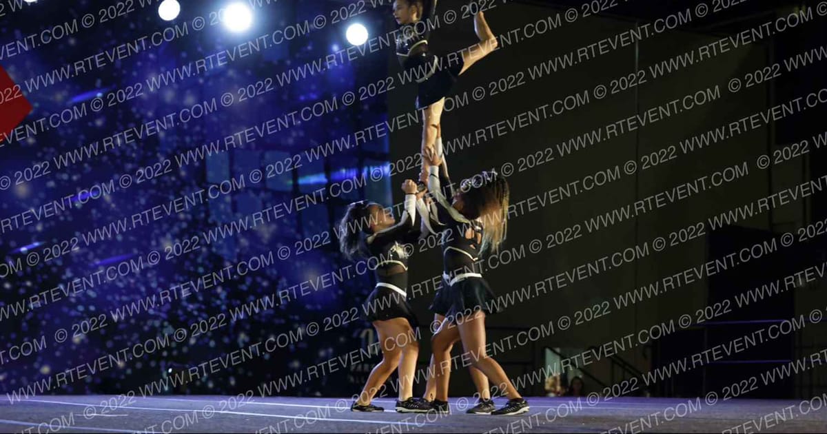 Cheer Intensity Piranhas · Spirit Sports Worchester Nationals FIXED