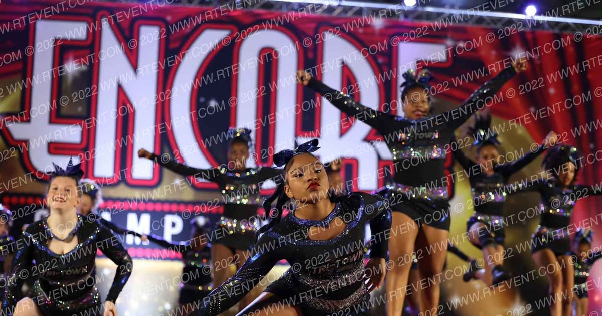 Tri-Town Competitive Cheerleading Junior Drizzle · Encore Baltimore Showdown DIDII