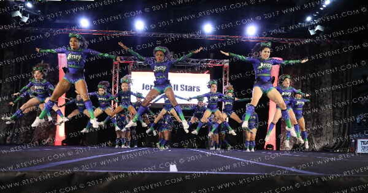 Jersey All Stars Sinners · Trenton Grand