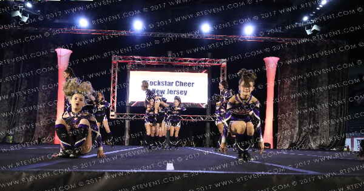 Rockstar Cheer New Jersey Mint Condition · Trenton Grand