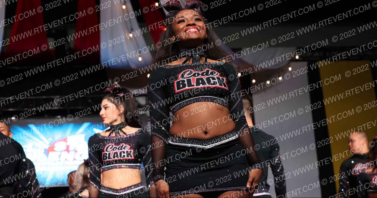 Cheer Extreme - Raleigh Code Black · Battle under the Big Top