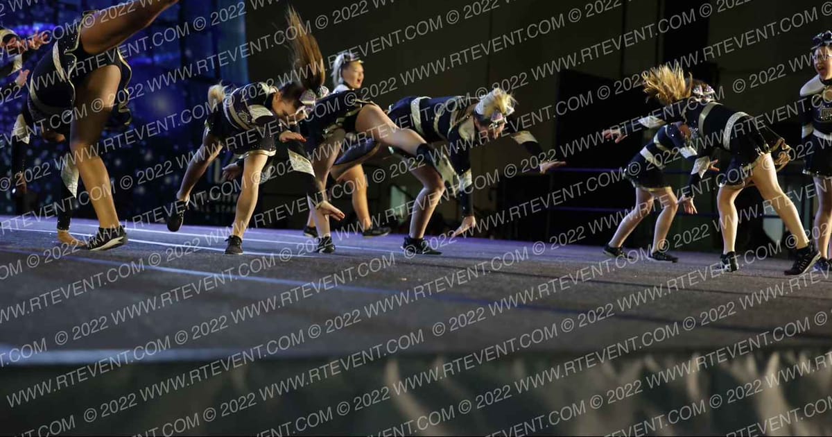 Cheer Intensity Stingrays · Spirit Sports Worchester Nationals FIXED