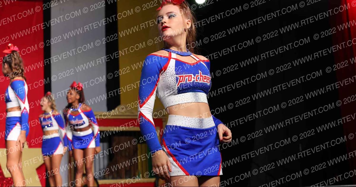 Pro Cheer Ravens · Battle under the Big Top