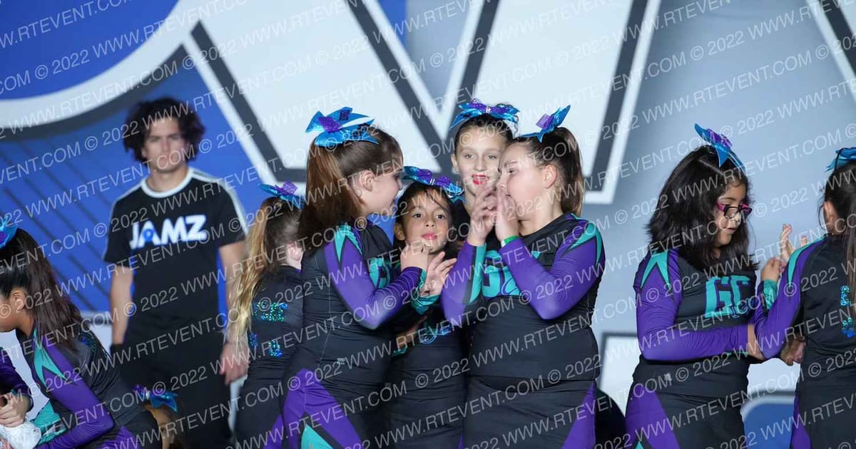 GLENN COUNTY ELITE CHEER · Showdown At The Bay