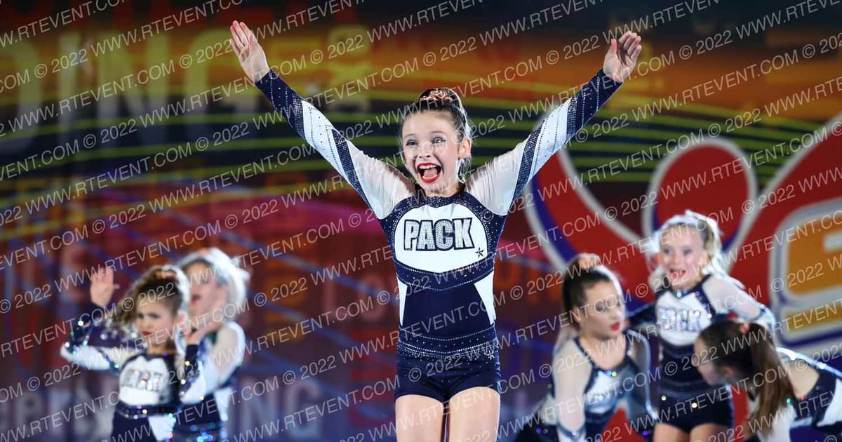 Pack Athletics Platinum · Spirit Cheer Orlando