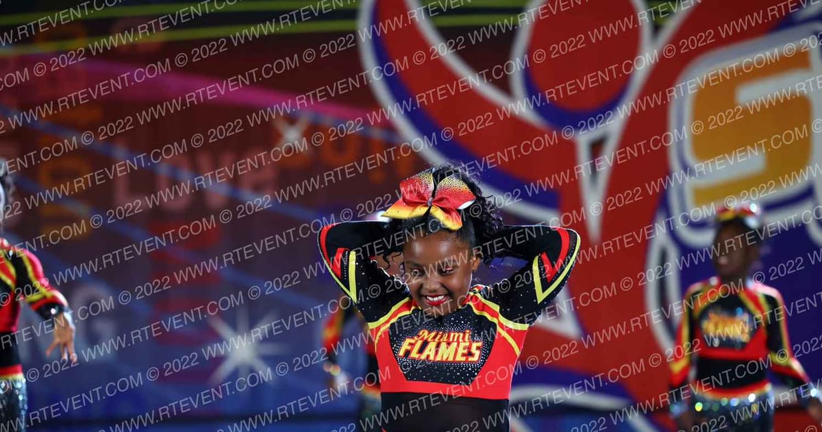 Miami Flames All Stars Heat · Spirit Cheer Orlando