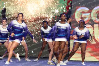 Sapphire Champion Cheer All Stars