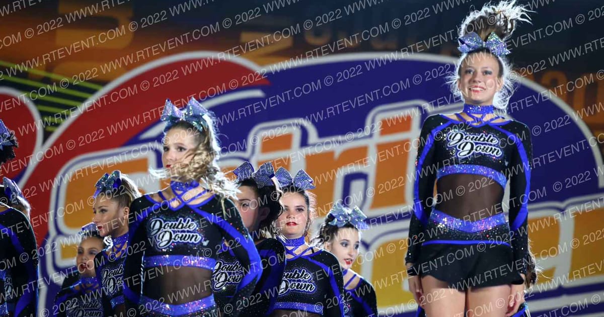 Double Down Athletics Flash · Spirit Cheer Orlando
