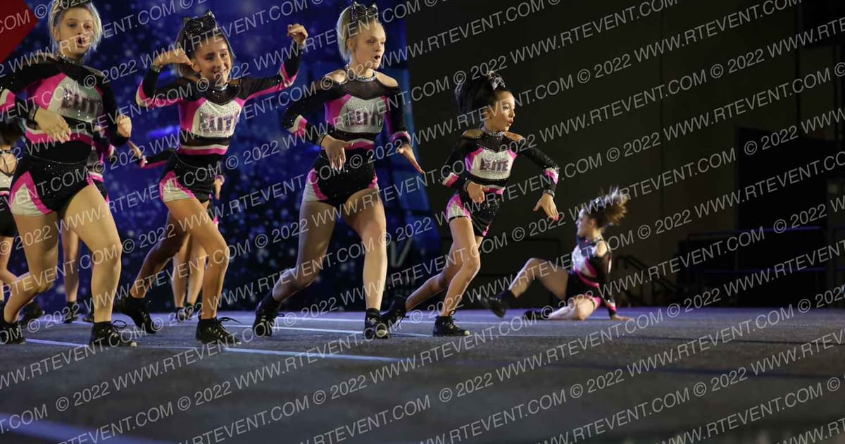 Elite All Stars Invaders · Spirit Sports Worchester Nationals FIXED