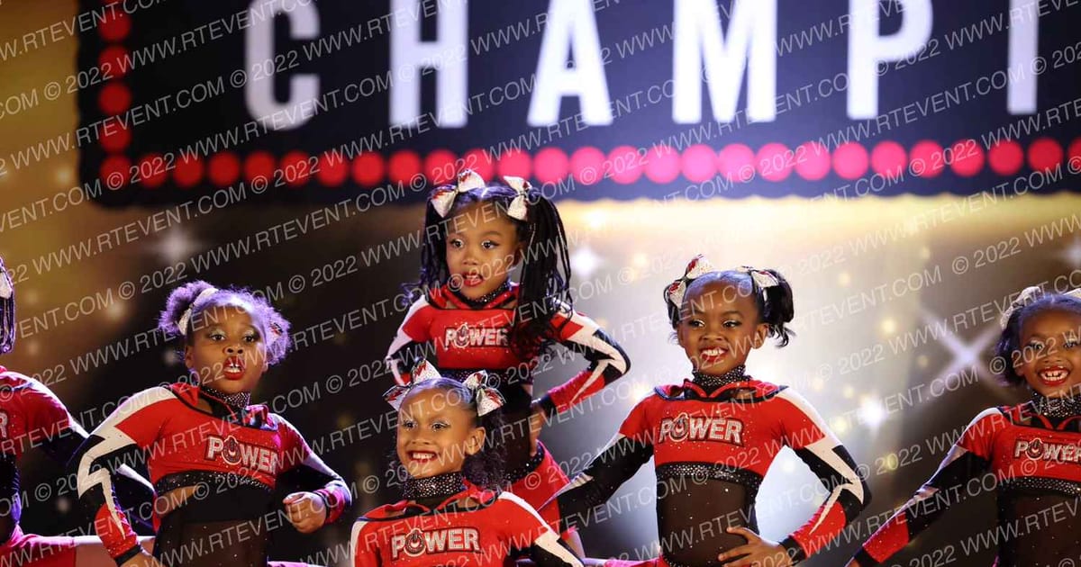 Power Athletics - Maryland Power Puff Girls · Encore Baltimore Showdown DIDII