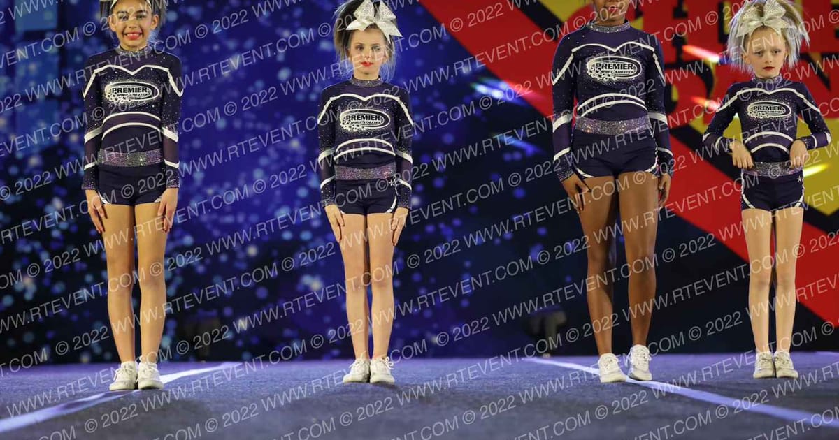 Premier Spirit Athletics HOTSHOTS · Spirit Sports Worchester Nationals FIXED