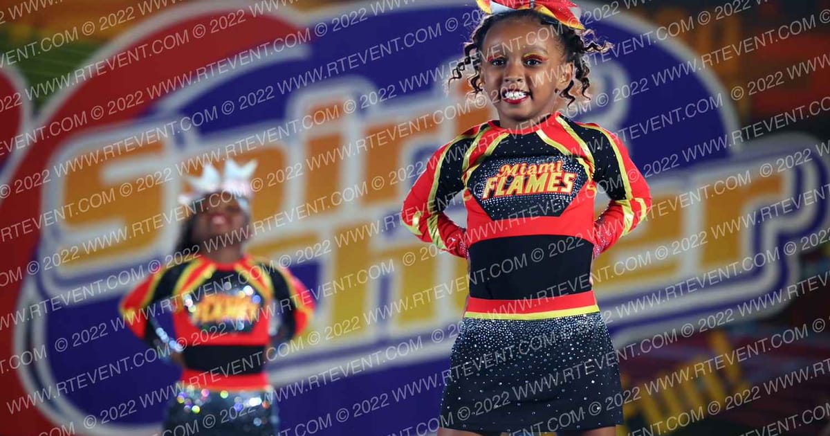 Miami Flames All Stars Tiny Novice · Spirit Cheer Orlando