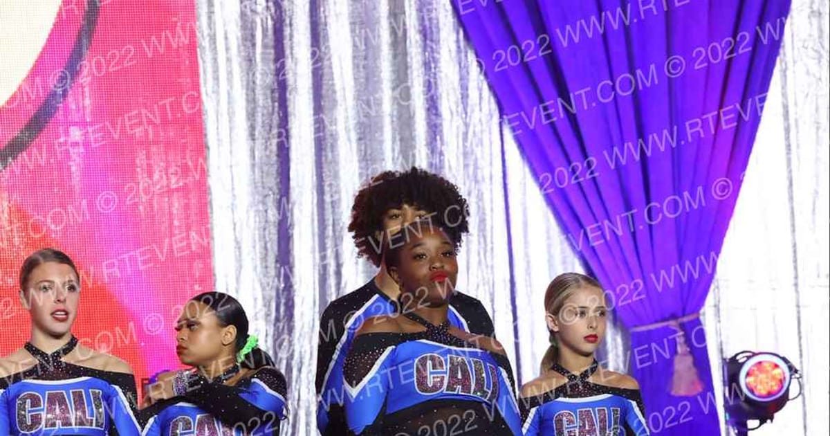 The California All Stars - Mesa J Wild · The American Grand Nationals Las Vegas