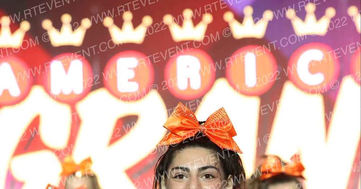 Raglan Coast Cheer Platinum · The American Grand Nationals Las Vegas