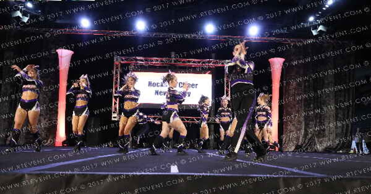 Rockstar Cheer New Jersey Naughty by Nature · Trenton Grand