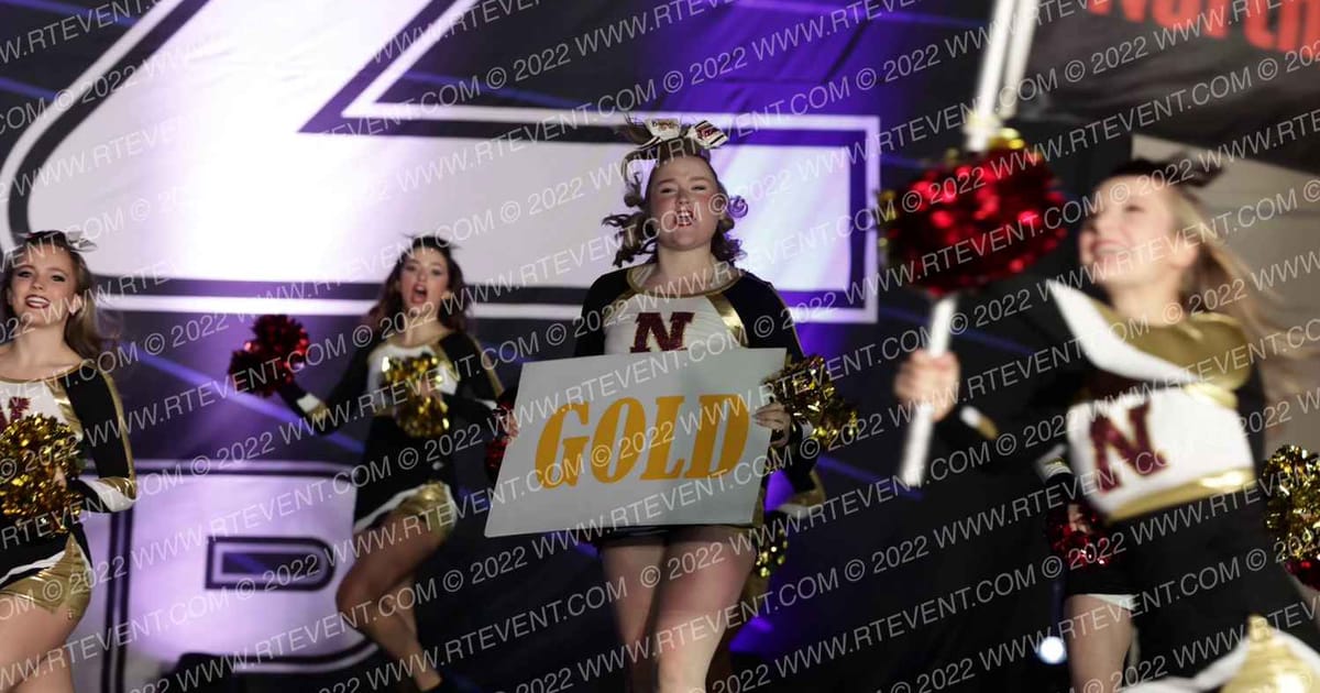 NORTHGATE HIGH SCHOOL VARSITY CHEER · Showdown At The Bay