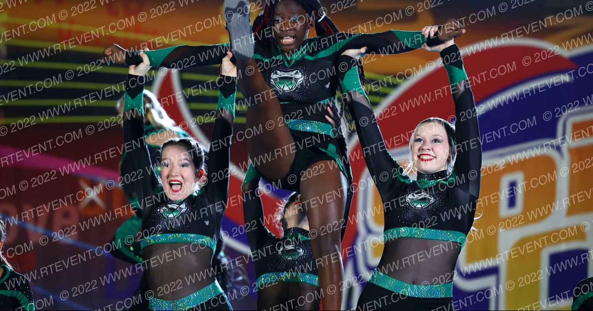 Venom Allstars Princess Pythons · Spirit Cheer Orlando