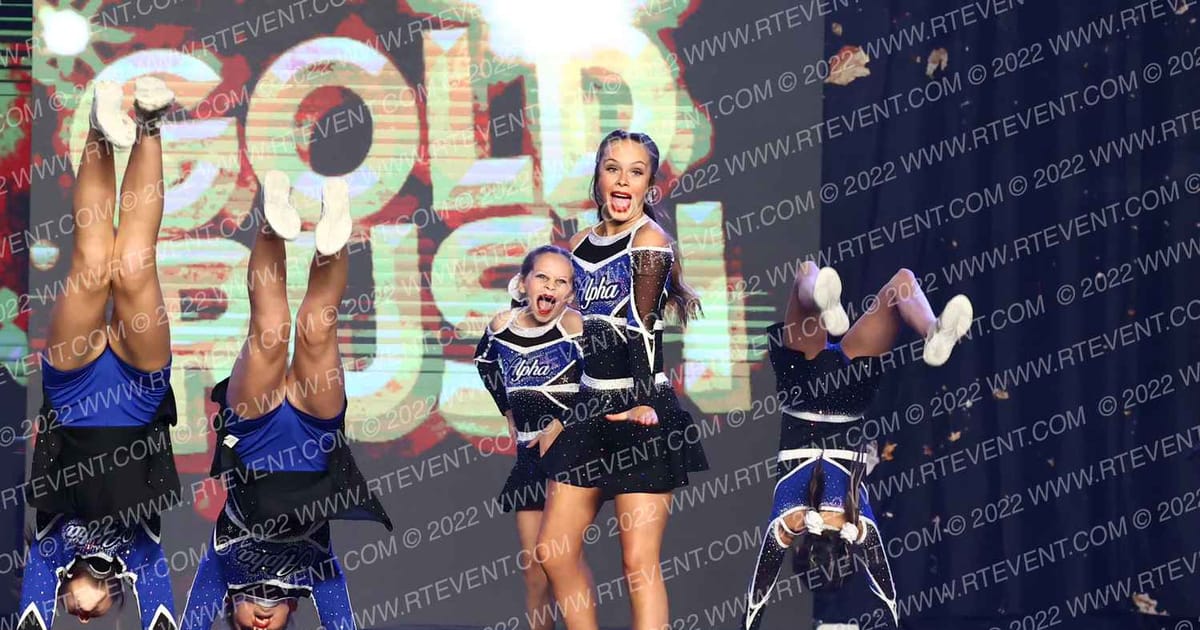 Lady A Alpha Cheer & Dance · Gold Rush Ft Worth