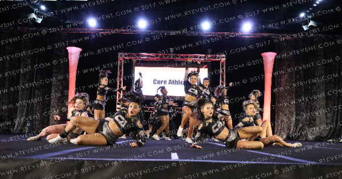 Core Athletix Black Diamonds · Trenton Grand