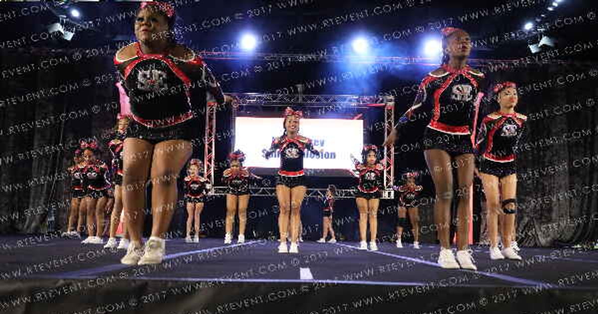 New Jersey Spirit Explosion Hot Shots · Trenton Grand