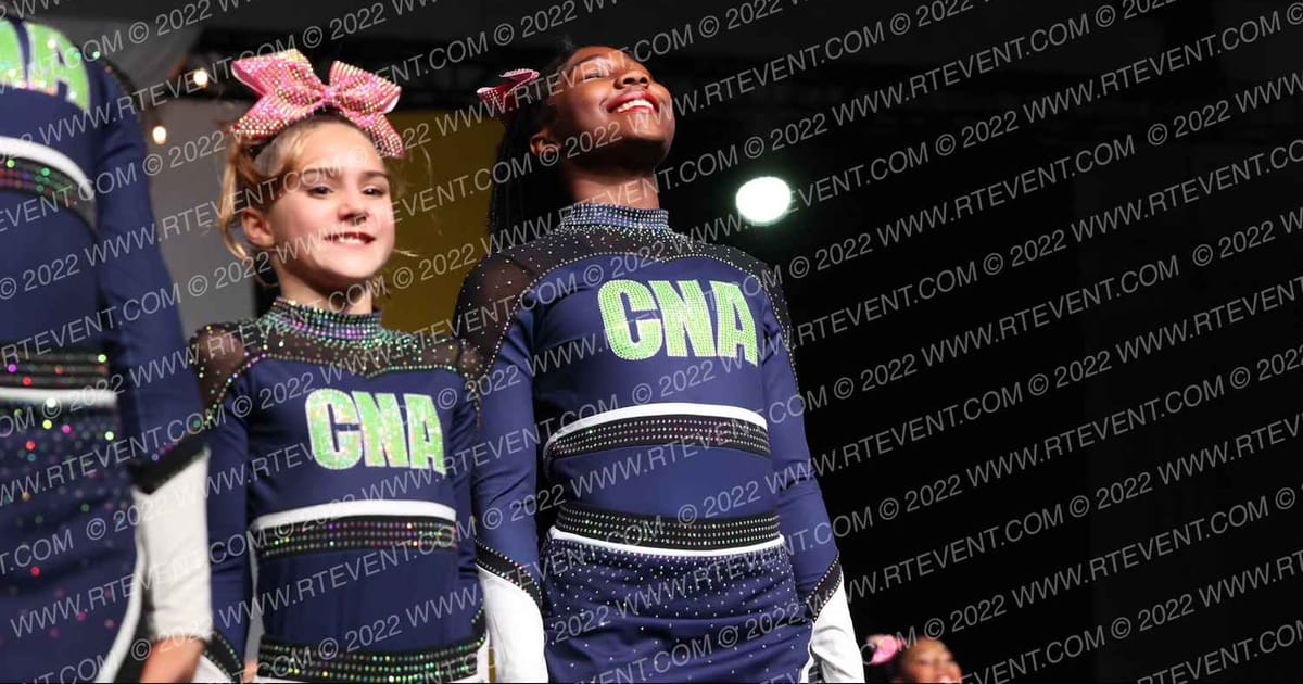 Cheer Nation Athletics Blush · Battle under the Big Top