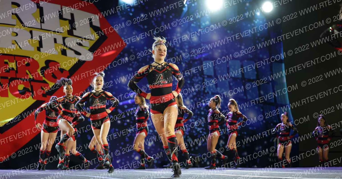 A-List Athletics Vogue · Spirit Sports Worchester Nationals FIXED