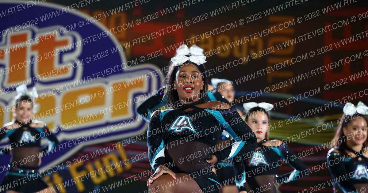 Legendary Athletics Lady Legends · Spirit Cheer Orlando