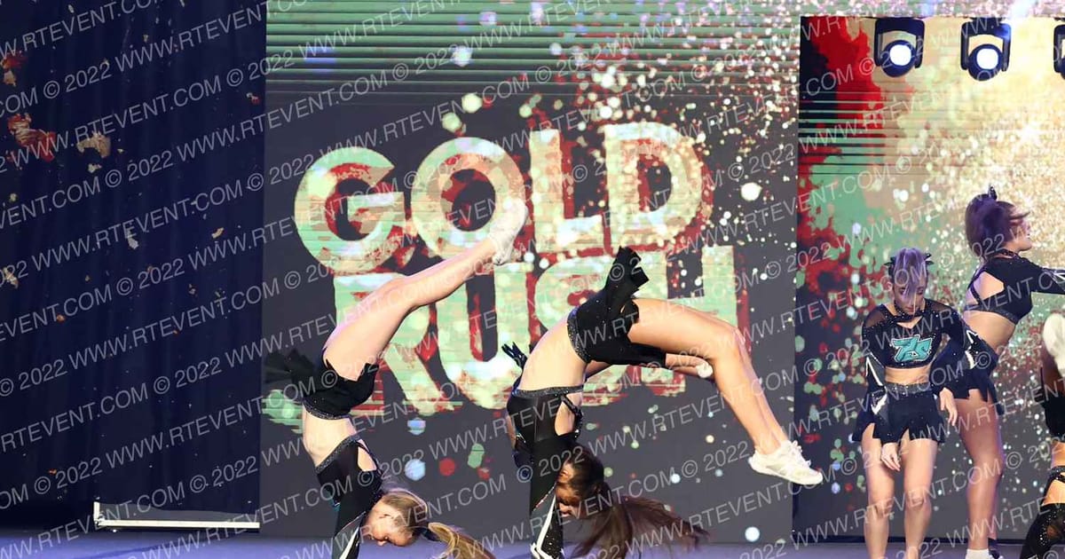5 E Pro Spirit · Gold Rush Ft Worth
