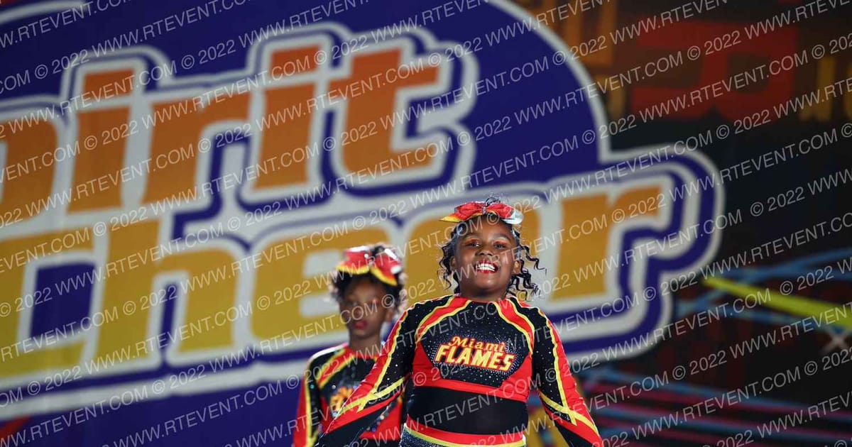 Miami Flames All Stars Mini Flames · Spirit Cheer Orlando