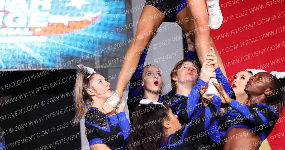 Spirit Tech All-Stars Black Diamond · Battle under the Big Top