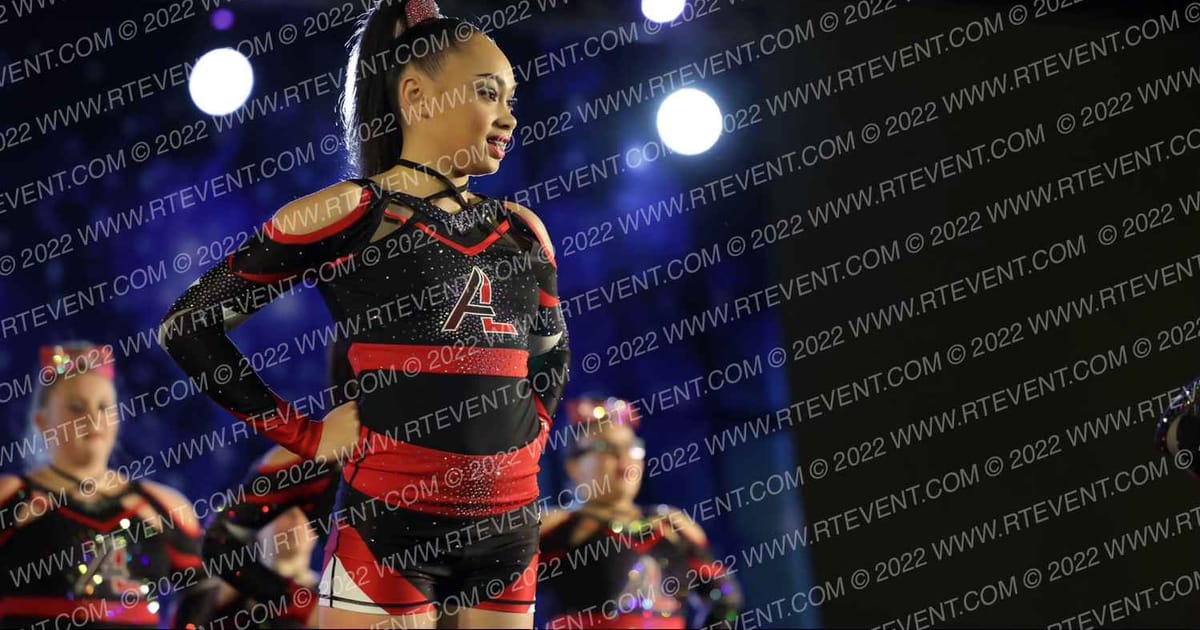 A-List Athletics Bling · Spirit Sports Worchester Nationals FIXED