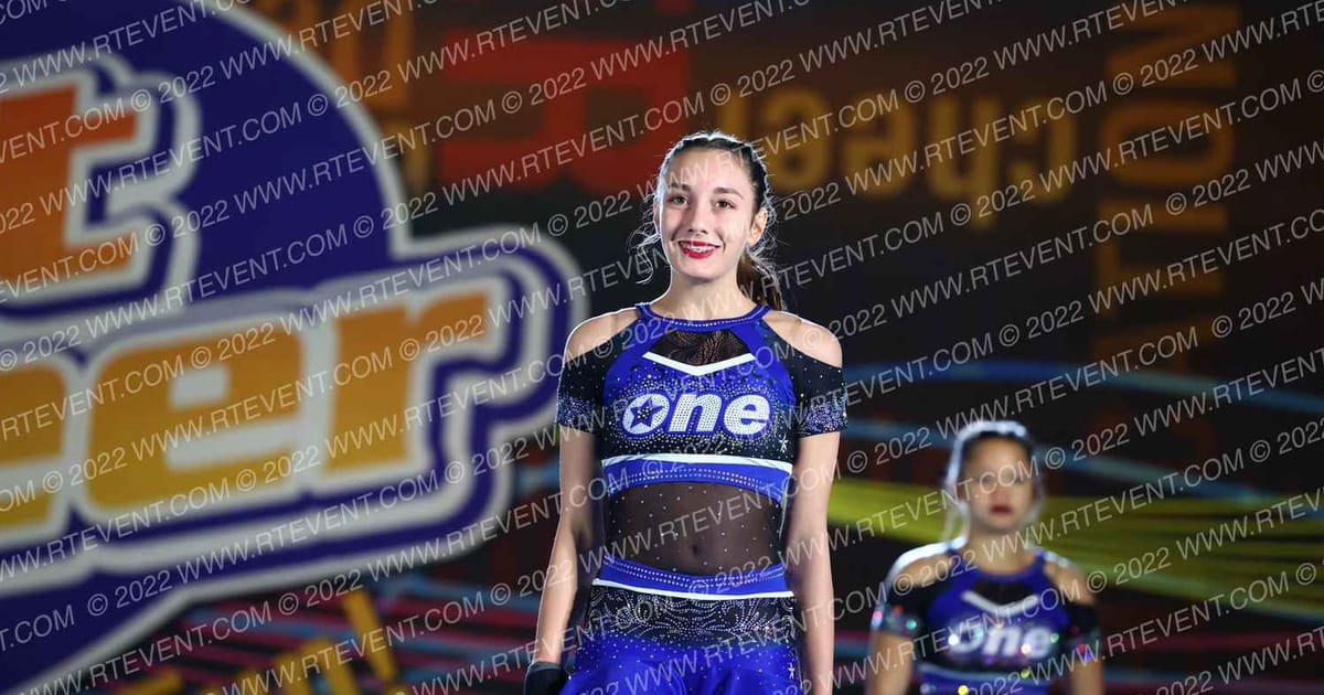 One Elite All Stars One Intensity · Spirit Cheer Orlando