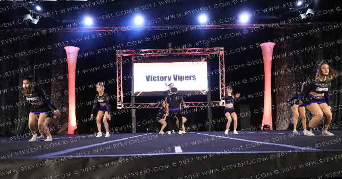 Victory Vipers Black Diamonds · Trenton Grand