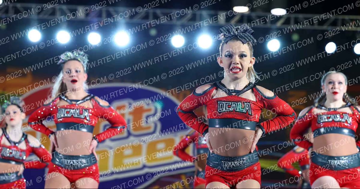 Ocala Athletix BLUSH · Spirit Cheer Orlando