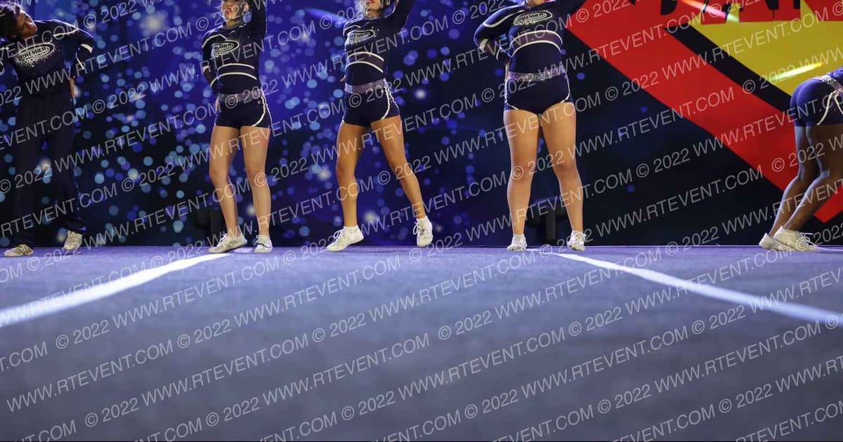Premier Spirit Athletics Lavender CRUSH · Spirit Sports Worchester Nationals FIXED