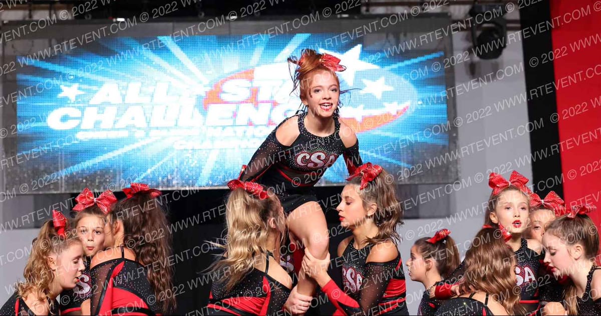 Carolina Spirit Athletics Leopard Sharks · Battle under the Big Top