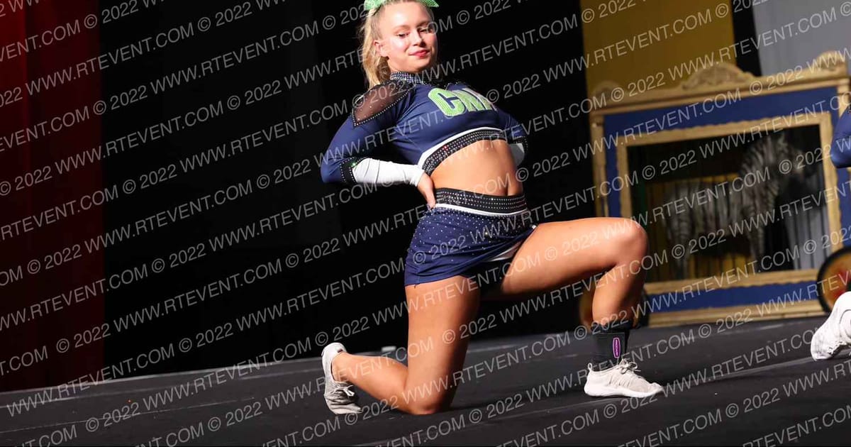 Cheer Nation Athletics Lady Lime · Battle under the Big Top