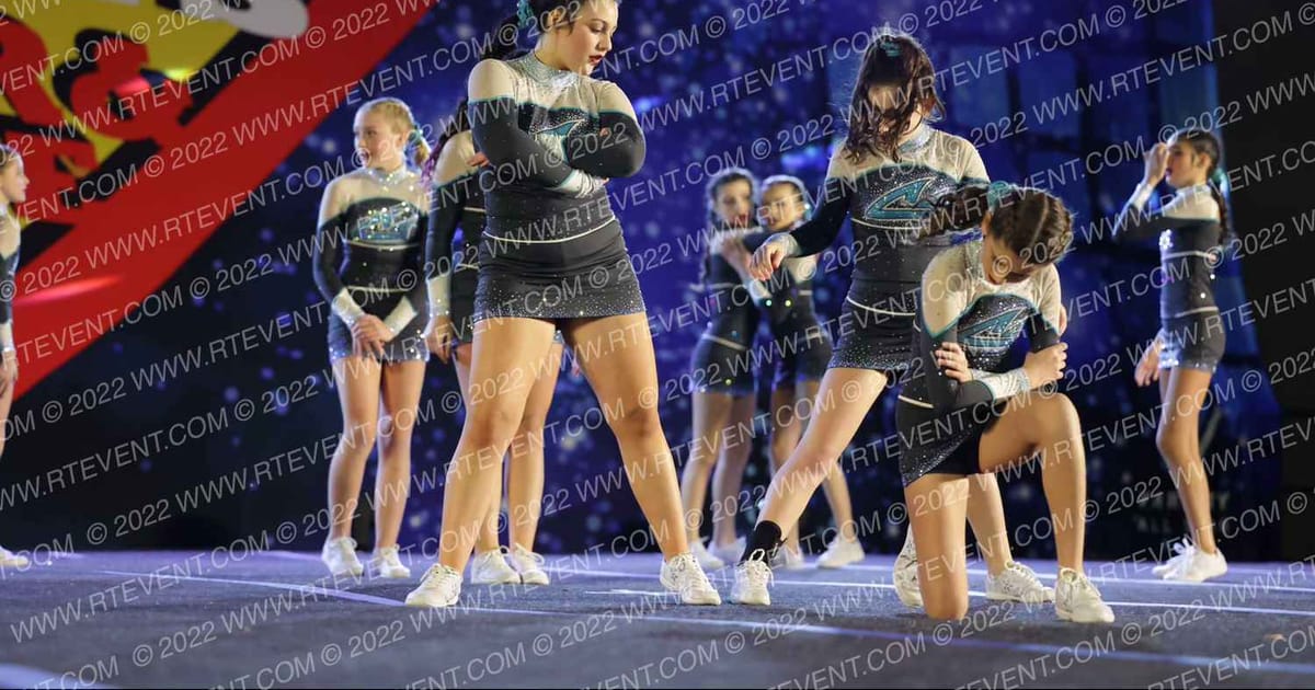 Cheer Sport Sharks-New England Lifeguards · Spirit Sports Worchester Nationals FIXED