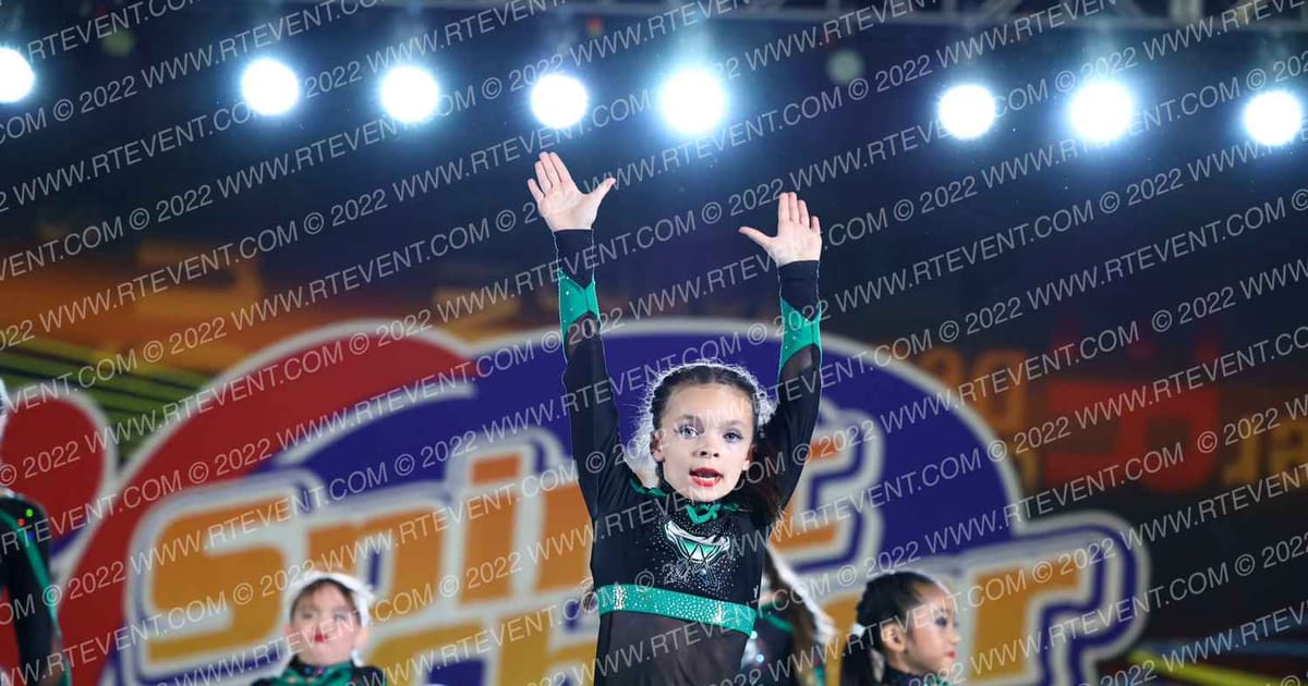 Venom Allstars Diamondbacks · Spirit Cheer Orlando