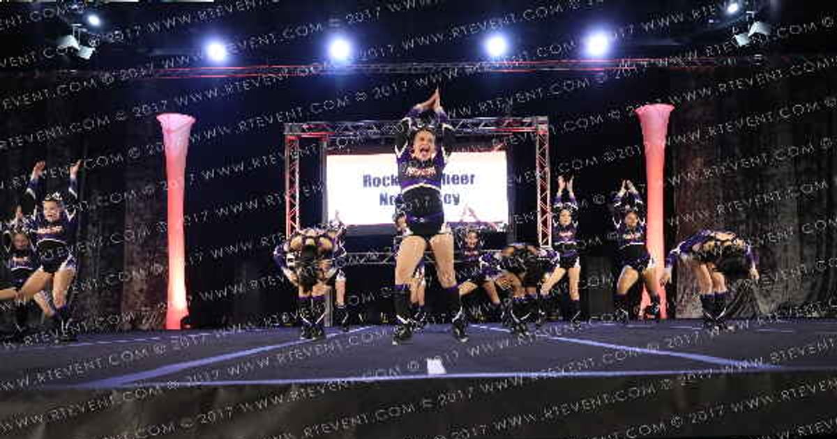 Rockstar Cheer New Jersey The Weeknd · Trenton Grand