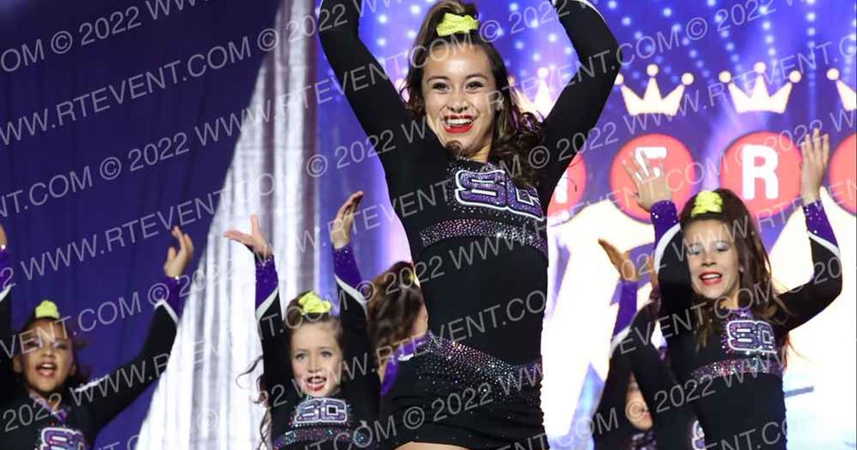 South Coast Cheer Honey · The American Grand Nationals Las Vegas
